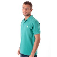 Koszulka polo męska TIMBERLAND POLO SS PIQUE POLO 1128j306 kolor zielony