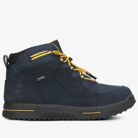 Dziecięce buty zimowe TIMBERLAND CITY STOMP BUNGEE MID GTX tb0a22pb0191 kolor granatowy