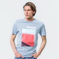T-shirt, koszulka męska TIMBERLAND T-SHIRT GRAPHIC TREE PHOTOGRAPHIC TEE tb0a2dmjg291 kolor niebieski