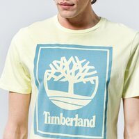 T-shirt, koszulka męska TIMBERLAND T-SHIRT YC SS STACK LOGO TEE (REGULAR) tb0a2aj1bp01 kolor żółty