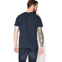 T-shirt, koszulka męska TIMBERLAND T-SHIRT SS KENNBC  TEE a1epv433 kolor granatowy