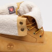 Damskie buty zimowe TIMBERLAND LINDEN WOODS TEDDY FLEECE tb1a1kgc2311 kolor żółty