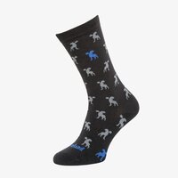 Męskie skarpetki TIMBERLAND SKARPETY 6PP LOGO STRIPE MIX CREW GIFT BOX tb0a1mns0011 kolor multicolor