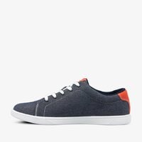 Sneakersy dziecięce TIMBERLAND GROVETON CANVAS OXFORD a1qm4 kolor granatowy