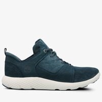 Sneakersy męskie TIMBERLAND FLYROAM LEATHER OXFORD ca1obs kolor granatowy