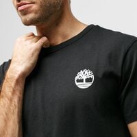 T-shirt, koszulka męska TIMBERLAND T-SHIRT SS SS BACK LOGO CAMO TEE tb0a1y6r0011 kolor czarny