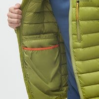 Kurtka przejściowa męska (wiosenna i jesienna) TIMBERLAND KURTKA REC DOWN JACKET tb0a6xz6efo1 kolor zielony