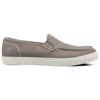 Buty żeglarskie męskie TIMBERLAND NEWPORT BAY CANVAS MT SLIPON MTSLIPON a155v kolor szary