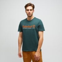 T-shirt, koszulka męska TIMBERLAND T-SHIRT ESTABLISHED 1973 TEE tb0a6se13171 kolor zielony