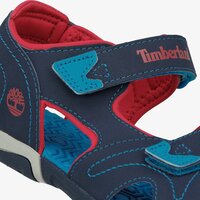 Sandały dziecięce TIMBERLAND ADVENTURE SEEKER 2 STRAP tb02496a4841 kolor granatowy