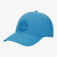 Czapka męska TIMBERLAND CZAPKA COTTON CANVAS BASEBALL CAP tb0a1e9m9491 kolor niebieski