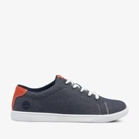 Sneakersy dziecięce TIMBERLAND GROVETON CANVAS OXFORD a1qm4 kolor granatowy