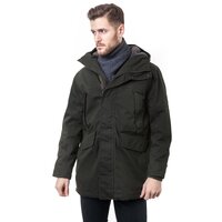 TIMBERLAND SZALIK CASHMERE SCARF GIFT BOX j1818010 kolor szary