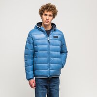 Kurtka zimowa męska TIMBERLAND KURTKA ZIMOWA MID WEIGHT HOODED tb0a2ga1cy61 kolor granatowy