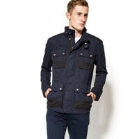 Kurtka przejściowa męska (wiosenna i jesienna) TIMBERLAND KURTKA M65 JACKET 0yf8utb1 kolor granatowy