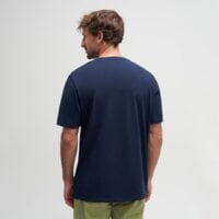 T-shirt, koszulka męska TIMBERLAND T-SHIRT TREE LOGO SHORT SLEEVE TEE tb0a2c6sz021 kolor granatowy