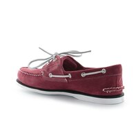 Buty żeglarskie męskie TIMBERLAND CLASSIC 2 EYE  1042r kolor czerwony