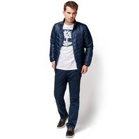 Kurtka przejściowa męska (wiosenna i jesienna) TIMBERLAND KURTKA SKYE PEAK THERMOFIBRE JACKET CLS a1n22433 kolor granatowy