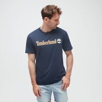 T-shirt, koszulka męska TIMBERLAND T-SHIRT LINEAR LOGO SHORT SLEEVE TEE tb0a5upq4331 kolor granatowy