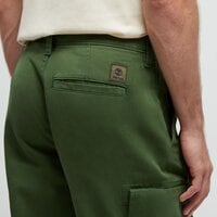 Spodnie męskie TIMBERLAND SPODNIE TWILL CARGO PANT tb0a5tvyein1 kolor zielony