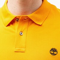Koszulka polo męska TIMBERLAND POLO SS MILLERS RIVER PIQUE POLO REGULAR tb0a2bnm8041 kolor pomarańczowy
