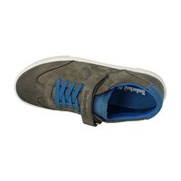 Dziecięce buty casual TIMBERLAND SLIM CUPSOLE  HOOKSET CAMP a16n3 kolor brązowy