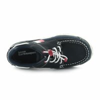 Dziecięce buty casual TIMBERLAND EK SPORT F/L BOAT OXFORD 52890 kolor granatowy