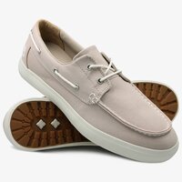 Sneakersy męskie TIMBERLAND UNION WHARF 2 EYE BOAT OXFORD  ca1q94 kolor beżowy