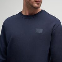 Bluza męska TIMBERLAND BLUZA SILICON BADGE CREW NECK tb0a6kpb4331 kolor granatowy