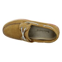 Buty żeglarskie męskie TIMBERLAND CLASSIC 2 EYE  6507a kolor żółty