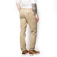 Spodnie męskie TIMBERLAND SPODNIE SQUAM LAKE TWILL CHINO a17cd26234 kolor beżowy