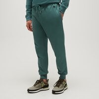 Spodnie męskie TIMBERLAND SPODNIE LOOPBACK SWEATPANT tb0a5v5qcl61 kolor zielony