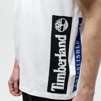 T-shirt, koszulka męska TIMBERLAND T-SHIRT ESTABLISHED 1973 BLOCK LOGO TEE tb0a22rep541 kolor biały