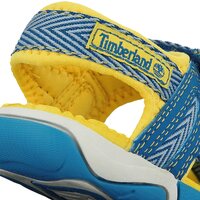Sandały dziecięce TIMBERLAND EAGLE ISLAND SANDAL a1jxp kolor niebieski