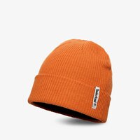 Czapka zimowa damska TIMBERLAND CZAPKA BRAND MISSION BEANIE tb0a1f8f6431 kolor brązowy