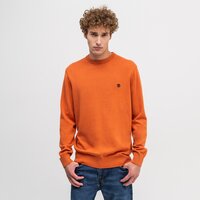 Sweter męski TIMBERLAND SWETER LS WILLIAMS RIVER COTTON YD CREW SWEATER R tb0a2bmm6431 kolor czerwony