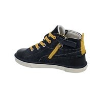 Dziecięce buty casual TIMBERLAND BOYS HOOKSET CAMP  8781r kolor granatowy