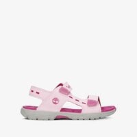 Sandały dziecięce TIMBERLAND MOSS JUMP 2 STRAP SANDAL YOUTH tb0a2aj3x821 kolor fioletowy