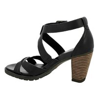 Buty casual damskie TIMBERLAND EK STRATHAM SANDAL ANKLE STRAP 8067a kolor czarny