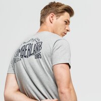 T-shirt, koszulka męska TIMBERLAND T-SHIRT SS KENNEBEC RIVER BACK GRAPHIC TEE tb0a1vze0521 kolor szary