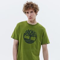 T-shirt, koszulka męska TIMBERLAND T-SHIRT KENNEBEC RIVER TREE LOGO TEE tb0a2c2rbg01 kolor zielony