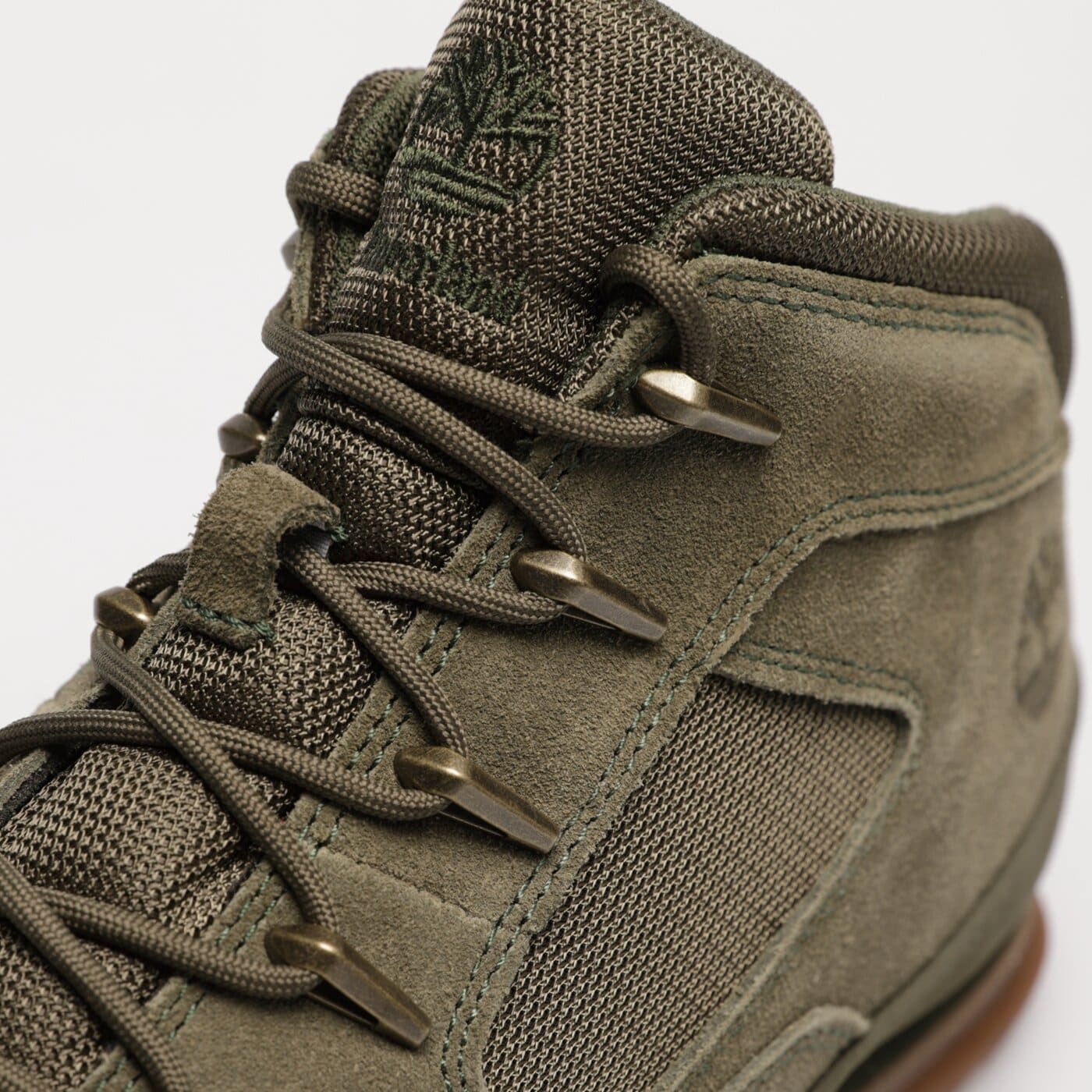 TIMBERLAND EURO ROCK HERITAGE L/F TB0A2H7HA581 | kolor zielony ...