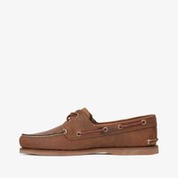 Buty żeglarskie męskie TIMBERLAND CLASSIC BOAT 2 EYE  tb01001r2141 kolor brązowy