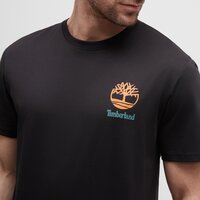 T-shirt, koszulka męska TIMBERLAND T-SHIRT BACK GRAPHIC SHORT SLEEVE TEE tb0a5udy0011 kolor czarny