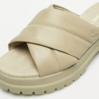 Klapki damskie TIMBERLAND LONDON VIBE tb0a63sjeo11 kolor beżowy
