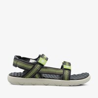 Sandały dziecięce TIMBERLAND PERKINS ROW WEBBING SNDL tb0a1px21101 kolor khaki
