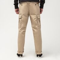 Spodnie męskie TIMBERLAND SPODNIE CORE TWILL CARGO PANT tb0a2czh2691 kolor beżowy