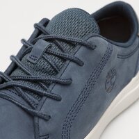 Sneakersy dziecięce TIMBERLAND SENECA BAY LEATHER OXFORD tb0a2b172881 kolor niebieski