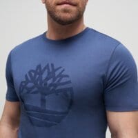 T-shirt, koszulka męska TIMBERLAND T-SHIRT TREE LOGO SHORT SLEEVE TEE tb0a2c6seyo1 kolor granatowy