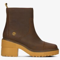 Damskie buty zimowe TIMBERLAND SILVER BLOSSOM SIDE ZIP tb0a25bv2031 kolor brązowy